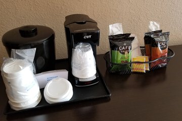 Coffee and/or coffee maker