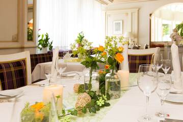 Indoor wedding