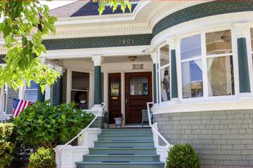Property entrance