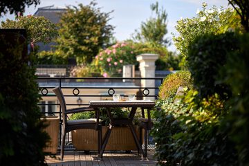 Rooftop terrace