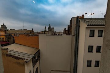 Courtyard view