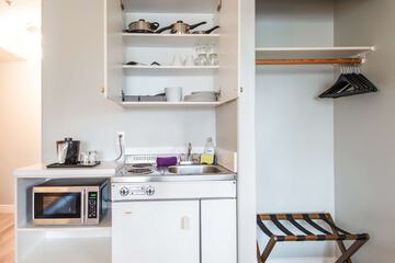 Private kitchenette