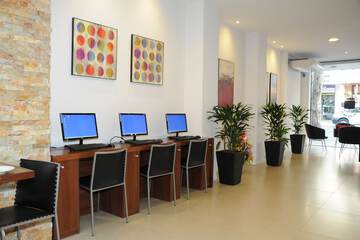 Business center
