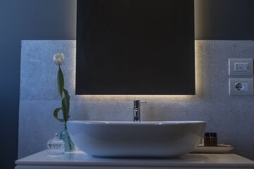 Bathroom sink