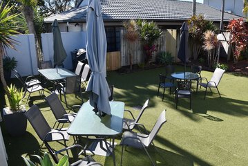BBQ/picnic area