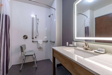 Accessible bathroom
