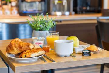 Breakfast meal