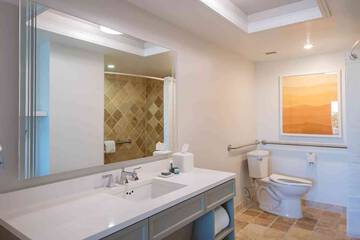 Accessible bathroom