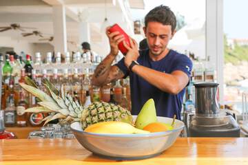 Beach bar