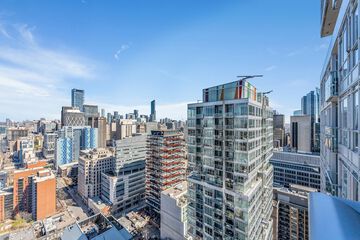 City view from property