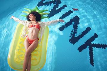 Rooftop pool
