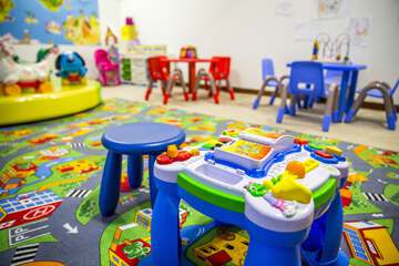 Children's play area - indoor