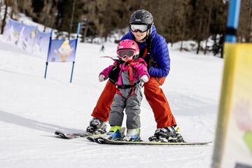 Snow and ski sports