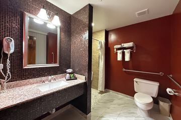 Accessible bathroom