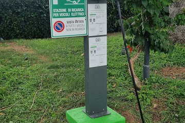 Electric vehicle charging station