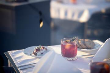 Rooftop terrace