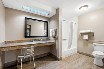 Accessible bathroom
