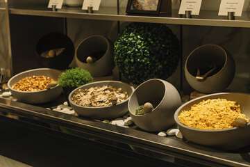 Breakfast buffet