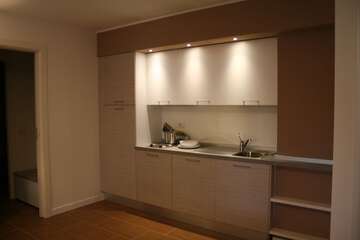 Private kitchenette