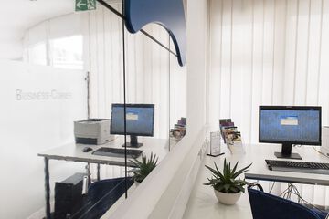 Business center