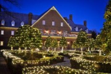 Hotel Front - Evening or Night