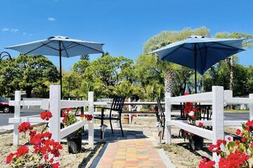 BBQ/picnic area