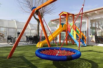Children's play area - outdoor