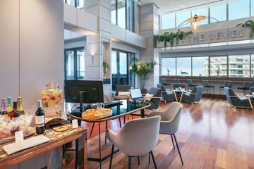 Executive lounge