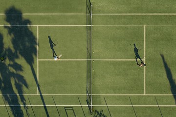 Tennis court