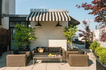 Rooftop terrace