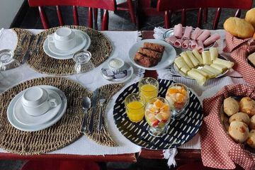 Breakfast meal