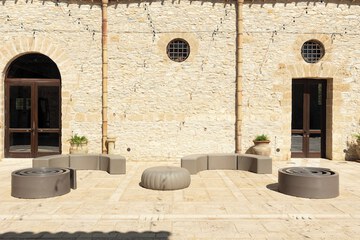 Courtyard