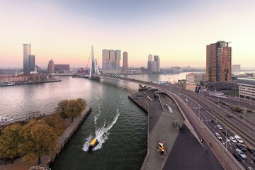 City view from property