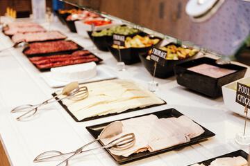 Breakfast buffet