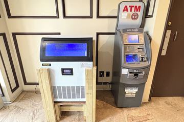 ATM/banking on site