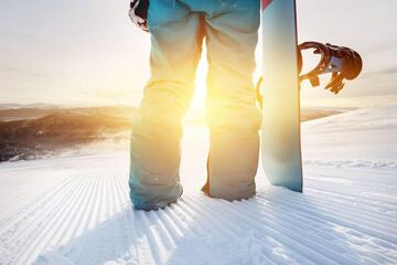 Skiing