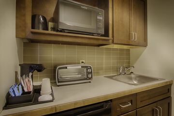 Private kitchenette