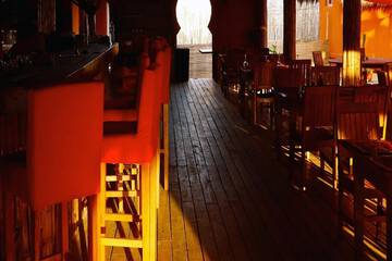 Bar (on property)