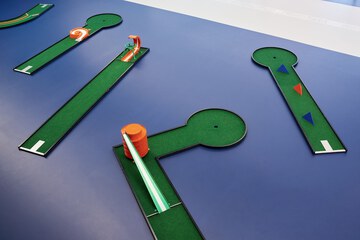 Children's play area - indoor