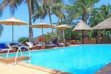 Outdoor pool