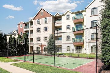 Tennis and Basketball Courts 26 of 27