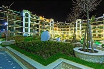 Front of Property - Evening or Night