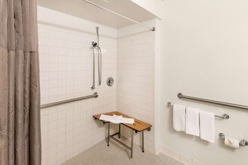 Accessible bathroom
