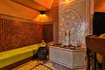 Steam room