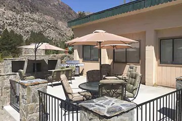 BBQ/picnic area