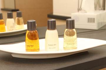 Bathroom amenities