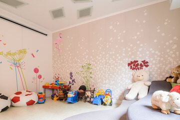 Children's area