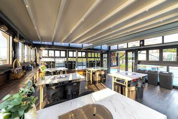 Rooftop terrace