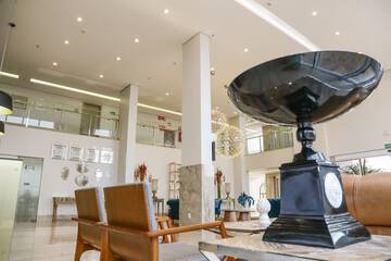 Reception hall