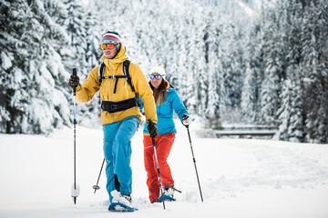 Snow and ski sports